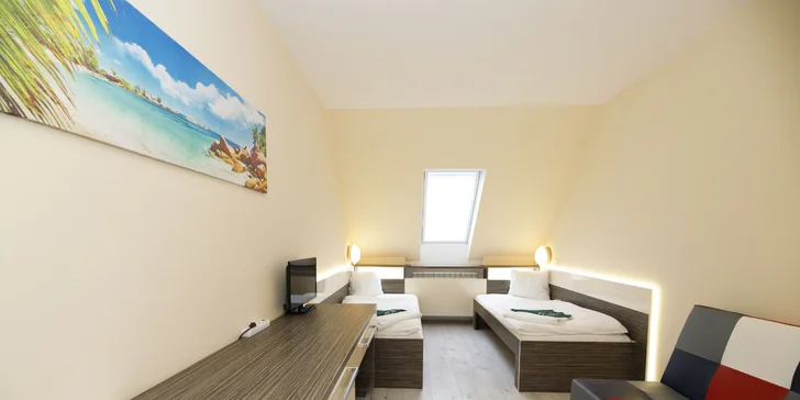 Za krásami Znojma: raňajky alebo polpenzia aj fľaša vína, vstup do sauny alebo zákusok s kávou