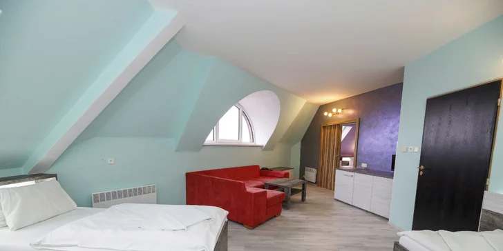 Za krásami Znojma: raňajky alebo polpenzia aj fľaša vína, vstup do sauny alebo zákusok s kávou