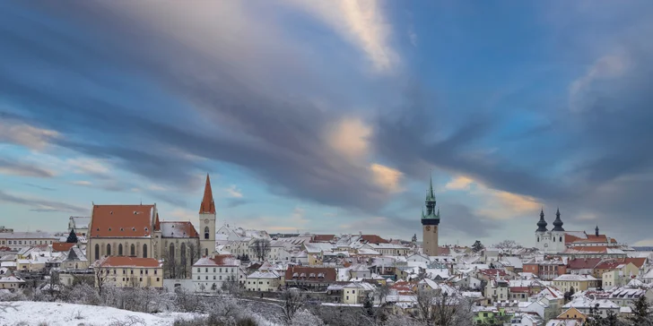 Pobyt v centre Znojma s polpenziou, špeciálnymi balíčkami aj poriadnou dávkou zliav