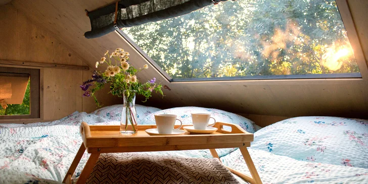 Netradičný pobyt vo vybavenom posede pri Žďárských vrchoch a Železných horách až pre 5 osôb