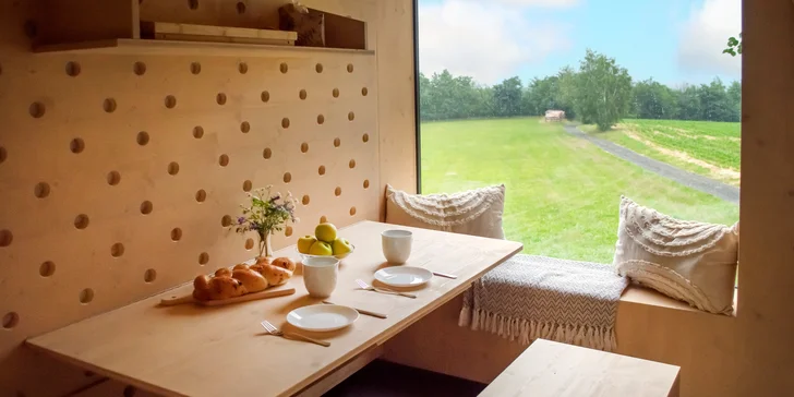 Netradičný pobyt vo vybavenom posede pri Žďárských vrchoch a Železných horách až pre 5 osôb