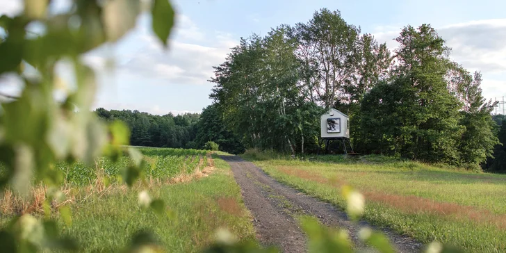 Netradičný pobyt vo vybavenom posede pri Žďárských vrchoch a Železných horách až pre 5 osôb