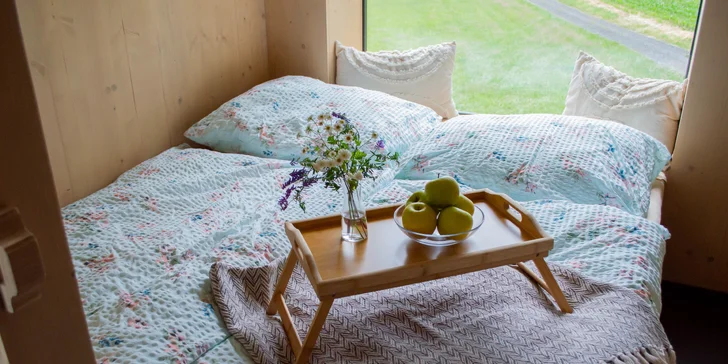 Netradičný pobyt vo vybavenom posede pri Žďárských vrchoch a Železných horách až pre 5 osôb