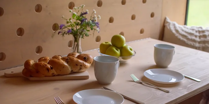 Netradičný pobyt vo vybavenom posede pri Žďárských vrchoch a Železných horách až pre 5 osôb