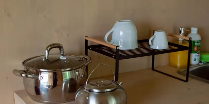 Netradičný pobyt vo vybavenom posede pri Žďárských vrchoch a Železných horách až pre 5 osôb