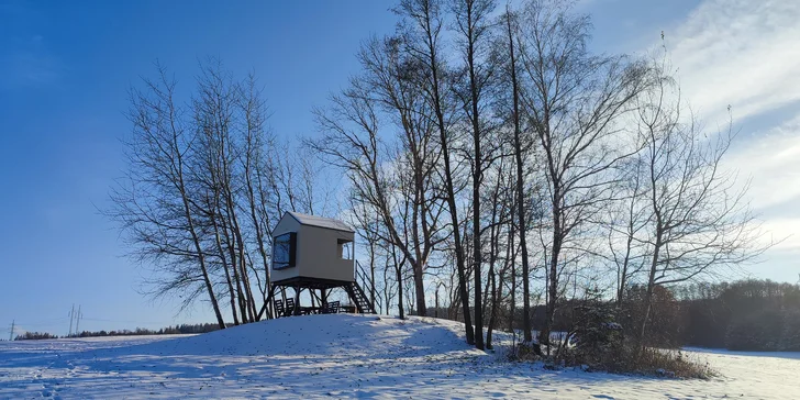 Netradičný pobyt vo vybavenom posede pri Žďárských vrchoch a Železných horách až pre 5 osôb