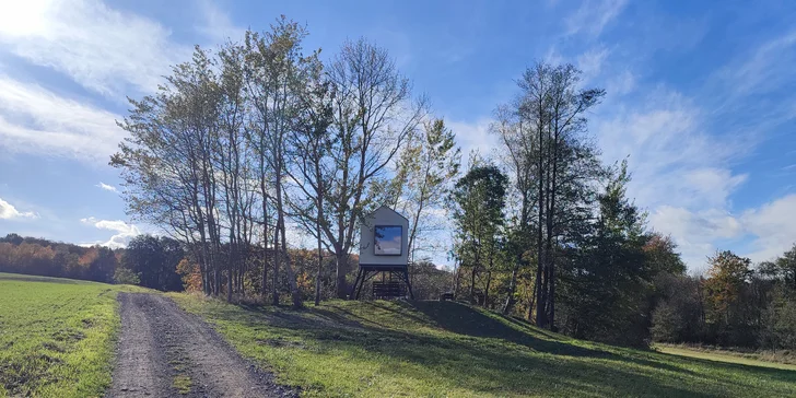 Netradičný pobyt vo vybavenom posede pri Žďárských vrchoch a Železných horách až pre 5 osôb