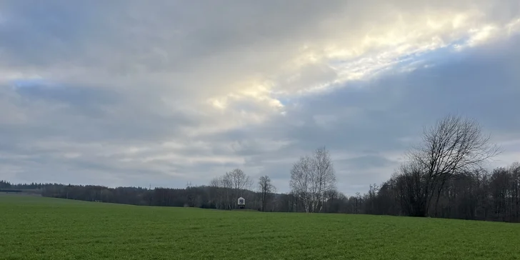 Netradičný pobyt vo vybavenom posede pri Žďárských vrchoch a Železných horách až pre 5 osôb