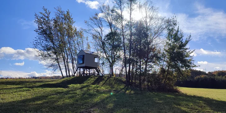 Netradičný pobyt vo vybavenom posede pri Žďárských vrchoch a Železných horách až pre 5 osôb