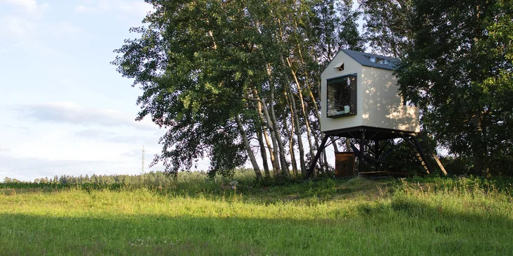 Netradičný pobyt vo vybavenom posede pri Žďárských vrchoch a Železných horách až pre 5 osôb