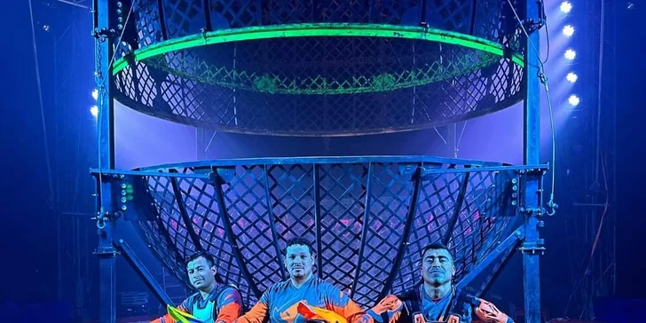 Cirkus Metropol v Senci, Trnave či v Bratislave: motorkárska šou, akrobati, klauni aj exotické zvieratá