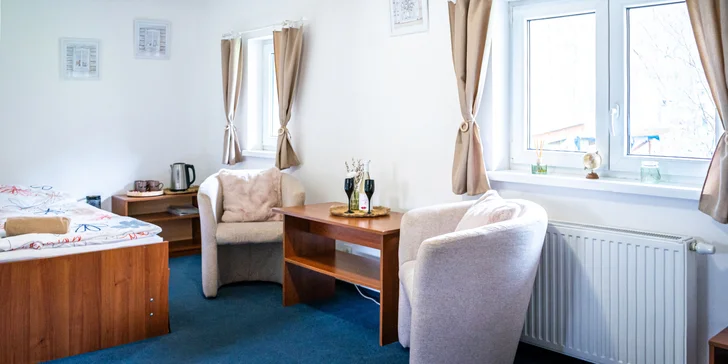 Aktívna dovolenka v Beskydách: pobyt bez stravy aj s raňajkami, parkovanie zadarmo