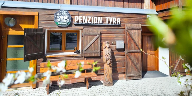 Aktívna dovolenka v Beskydách: pobyt bez stravy aj s raňajkami, parkovanie zadarmo