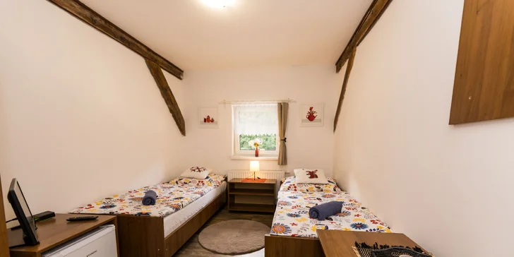 Aktívna dovolenka v Beskydách: pobyt bez stravy aj s raňajkami, parkovanie zadarmo