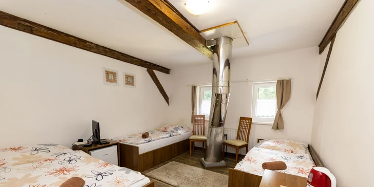 Aktívna dovolenka v Beskydách: pobyt bez stravy aj s raňajkami, parkovanie zadarmo