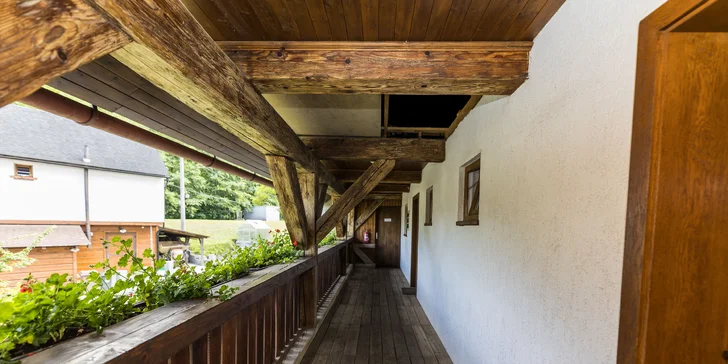 Aktívna dovolenka v Beskydách: pobyt bez stravy aj s raňajkami, parkovanie zadarmo