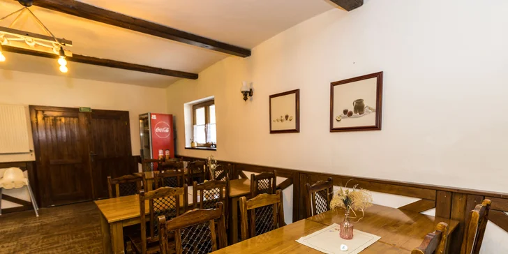 Aktívna dovolenka v Beskydách: pobyt bez stravy aj s raňajkami, parkovanie zadarmo