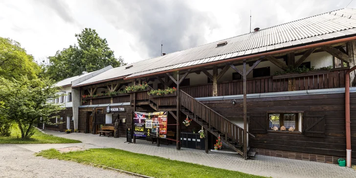 Aktívna dovolenka v Beskydách: pobyt bez stravy aj s raňajkami, parkovanie zadarmo