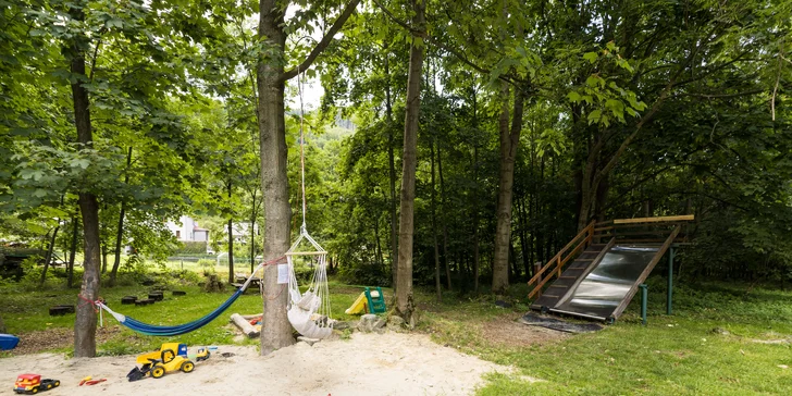 Aktívna dovolenka v Beskydách: pobyt bez stravy aj s raňajkami, parkovanie zadarmo