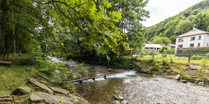 Aktívna dovolenka v Beskydách: pobyt bez stravy aj s raňajkami, parkovanie zadarmo