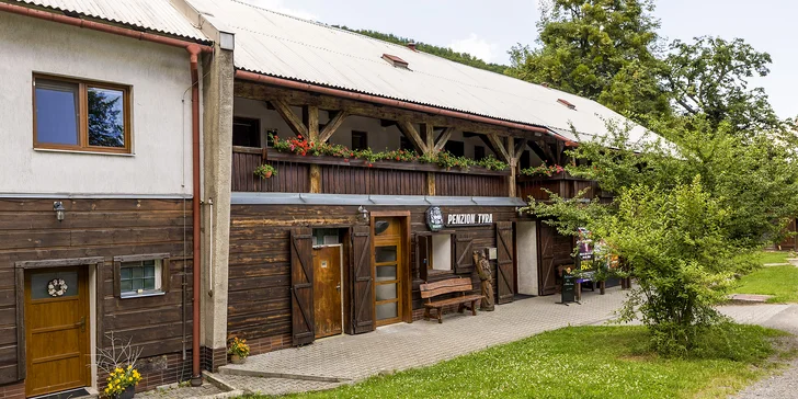 Aktívna dovolenka v Beskydách: pobyt bez stravy aj s raňajkami, parkovanie zadarmo