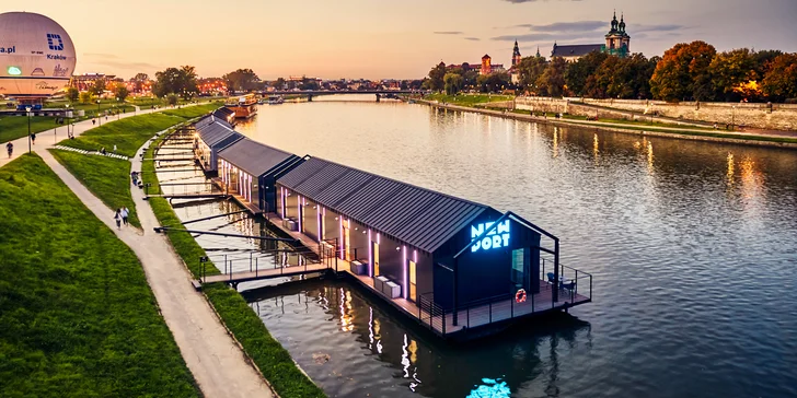 Senzačný pobyt v srdci Krakova s raňajkami len 700 metrov od hradu Wawel