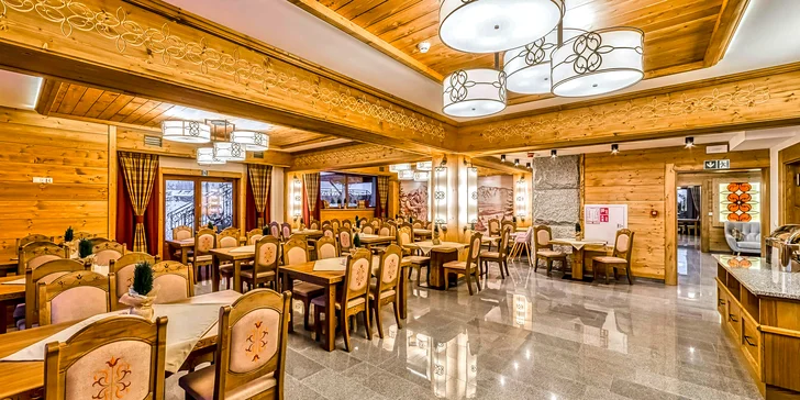 Poľské Tatry s raňajkami a neobmedzeným wellness - pobyt v lone prírody