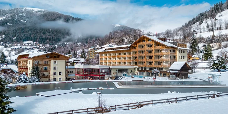 Dovolenka v Korutánsku: luxusný 5* hotel s polpenziou plus a termálnym wellness, vrátane karty výhod