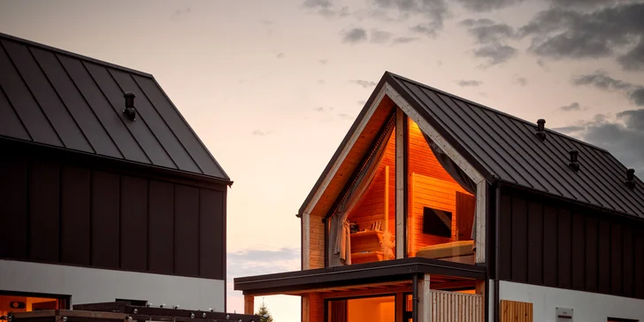 Dovolenka pri Balte: moderný domček pri pláži aj neobmedzený vstup do vírivky