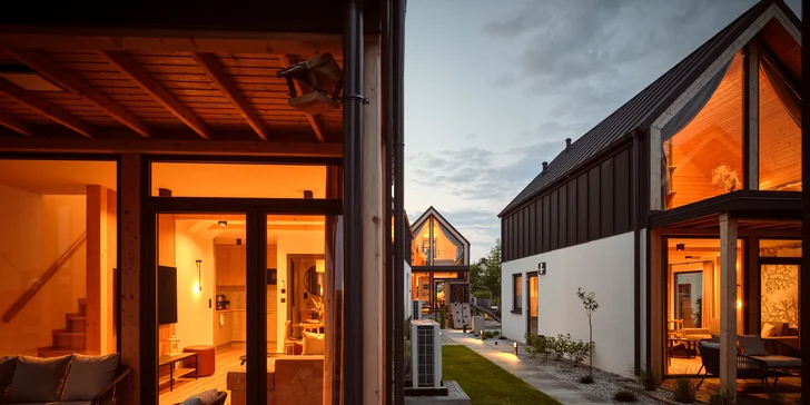 Dovolenka pri Balte: moderný domček pri pláži aj neobmedzený vstup do vírivky