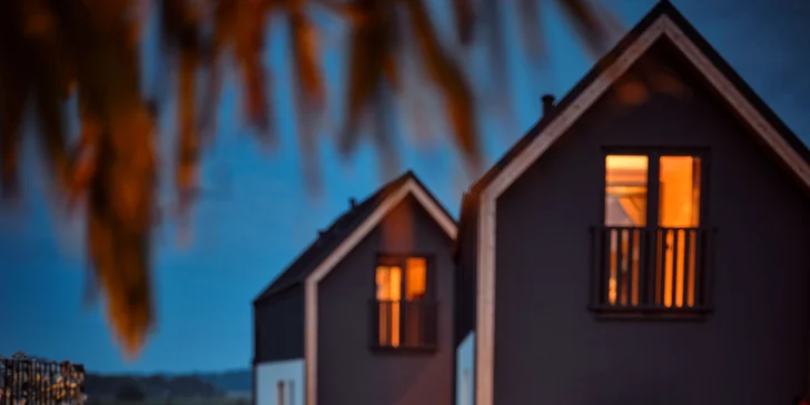 Dovolenka pri Balte: moderný domček pri pláži aj neobmedzený vstup do vírivky