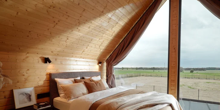 Dovolenka pri Balte: moderný domček pri pláži aj neobmedzený vstup do vírivky