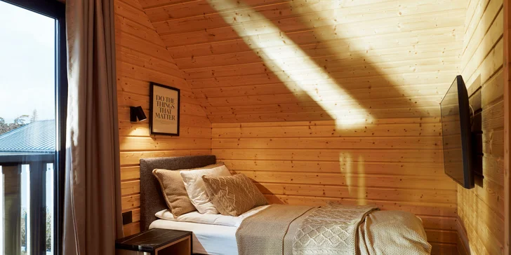 Dovolenka pri Balte: moderný domček pri pláži aj neobmedzený vstup do vírivky