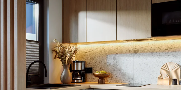 Dovolenka pri Balte: moderný domček pri pláži aj neobmedzený vstup do vírivky