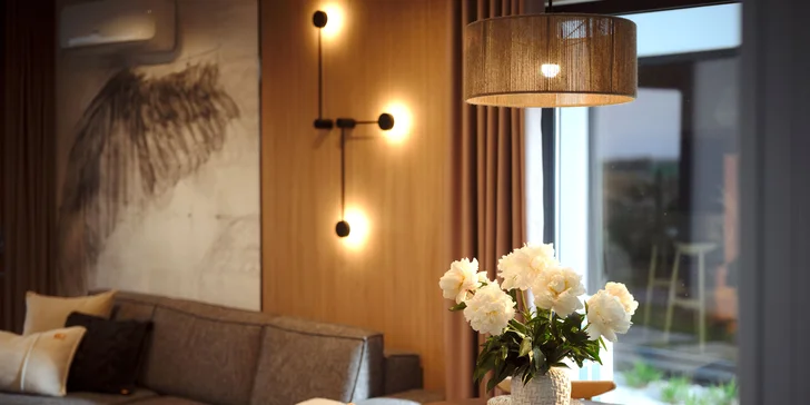 Dovolenka pri Balte: moderný domček pri pláži aj neobmedzený vstup do vírivky