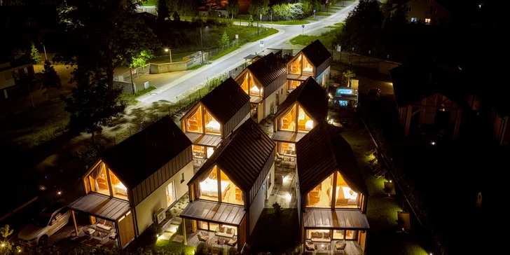 Dovolenka pri Balte: moderný domček pri pláži aj neobmedzený vstup do vírivky