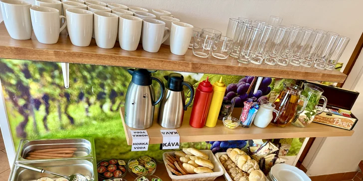 Pobyt na južnej Morave v Zaječí: raňajky, degustácia vo vinnej pivnici a vstup do wellness