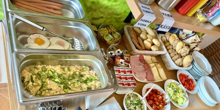 Pobyt na južnej Morave v Zaječí: raňajky, degustácia vo vinnej pivnici a vstup do wellness