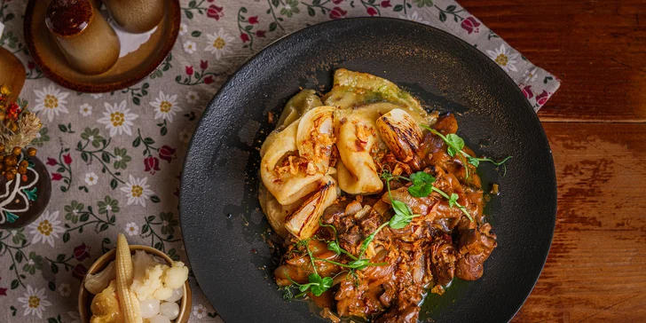 Kačacie hody v reštaurácii Stodola Smokovec: pečeň, pirohy, stehno aj 2-chodové alebo 3-chodové menu