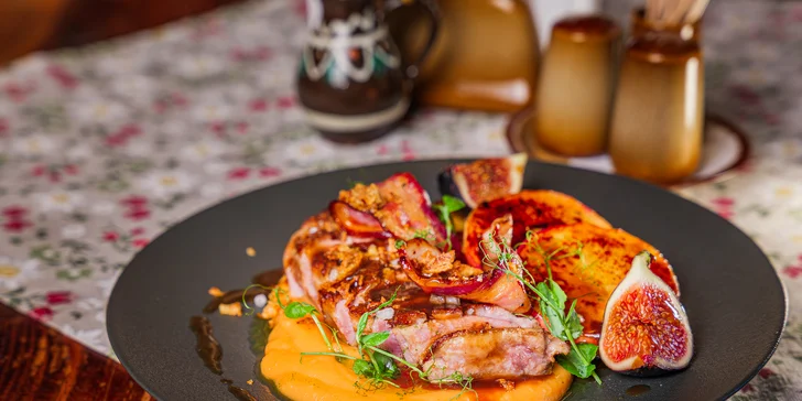 Kačacie hody v reštaurácii Stodola Smokovec: pečeň, pirohy, stehno aj 2-chodové alebo 3-chodové menu