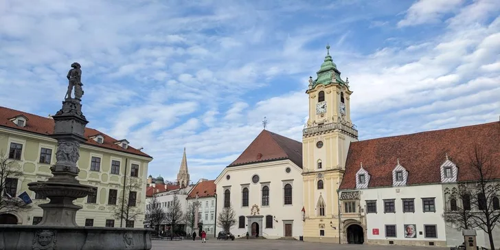 Mestská dobrodružná hra: Bratislavský poklad alebo Významné osobnosti Bratislavy