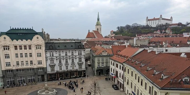 Mestská dobrodružná hra: Bratislavský poklad alebo Významné osobnosti Bratislavy