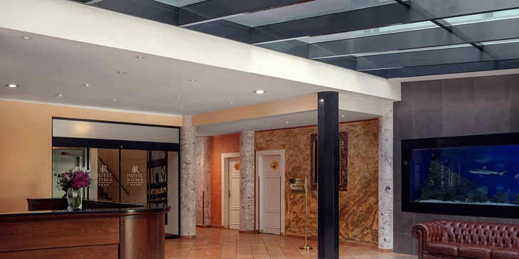 Pobyt na Malej Strane: hotel priamo pod Petřínom, raňajky aj hodinka relaxu v saune