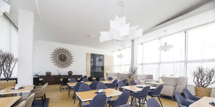 Oddychový pobyt na brehu Orlickej priehrady: neobmedzený wellness a polpenzia