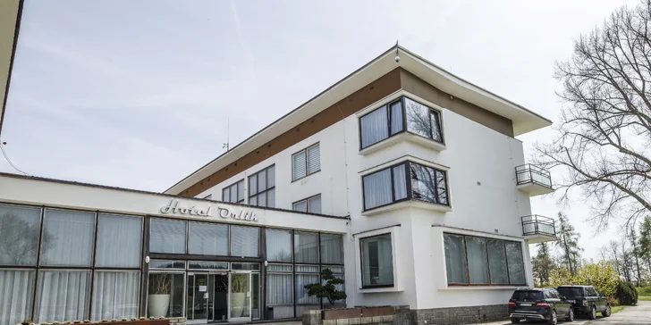 Oddychový pobyt na brehu Orlickej priehrady: neobmedzený wellness a polpenzia