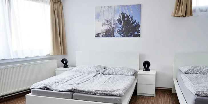 Oddychový pobyt na brehu Orlickej priehrady: neobmedzený wellness a polpenzia