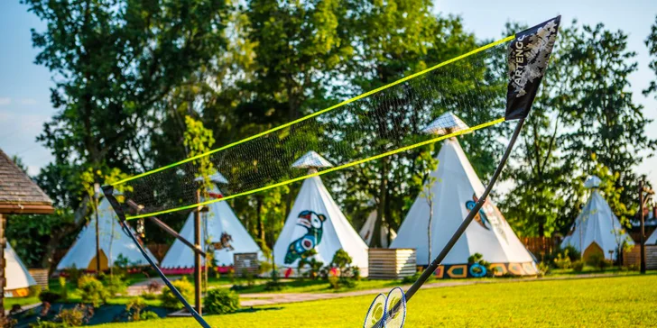 Netradičné ubytovanie s raňajkami ako vystrihnuté z Divokého západu, len kúsok od Energylandie