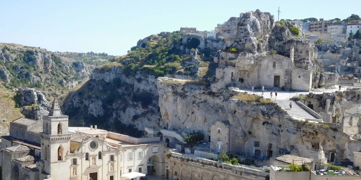Skalné mesto Matera na juhu Talianska: pamiatky, múzeá aj čarokrásne výhľady