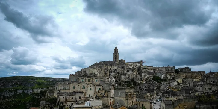 Skalné mesto Matera na juhu Talianska: pamiatky, múzeá aj čarokrásne výhľady