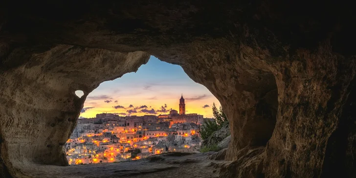 Skalné mesto Matera na juhu Talianska: pamiatky, múzeá aj čarokrásne výhľady